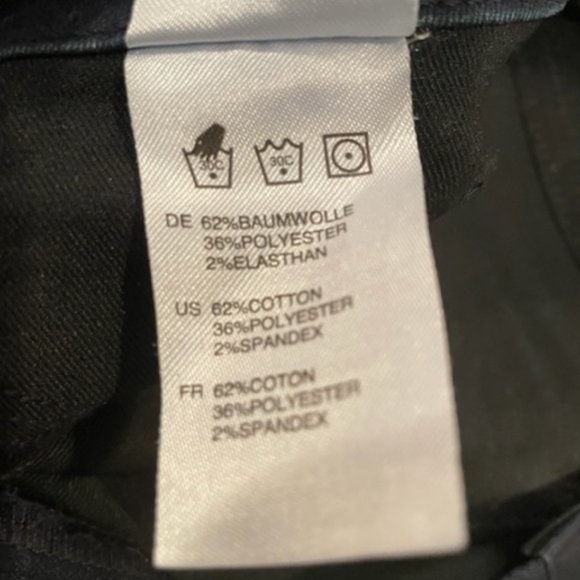 Articles of Society Mya Coated Blue Skinny Jeans - Size 28 - Picture 10 of 12